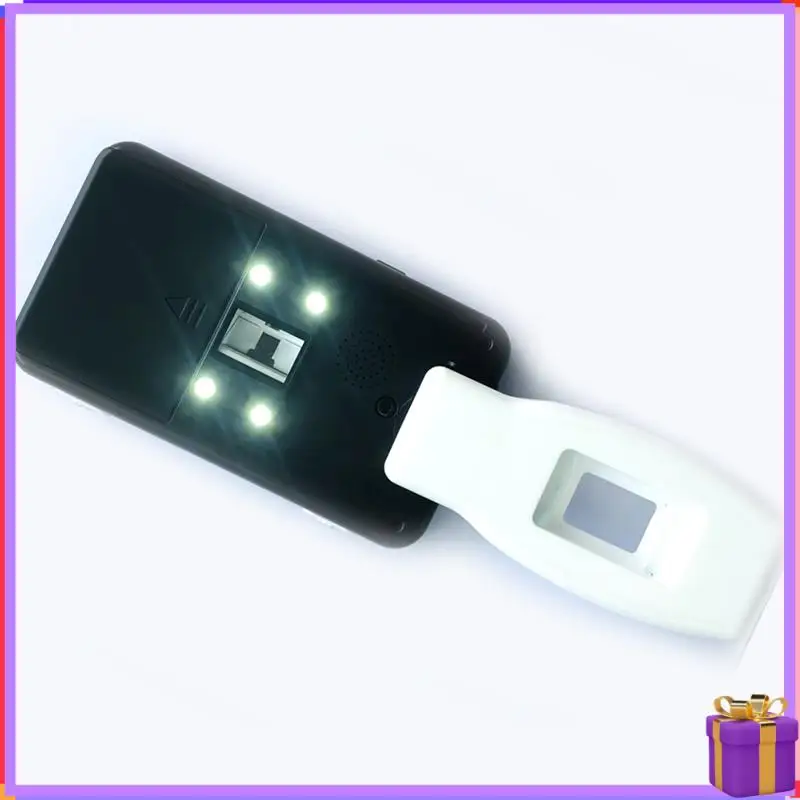 Advanced 5Inch LCD Display Portable Magnifier Low Vision Video Magnifier Electronic Reading Aid, Digital Video Magnifier EU Plug