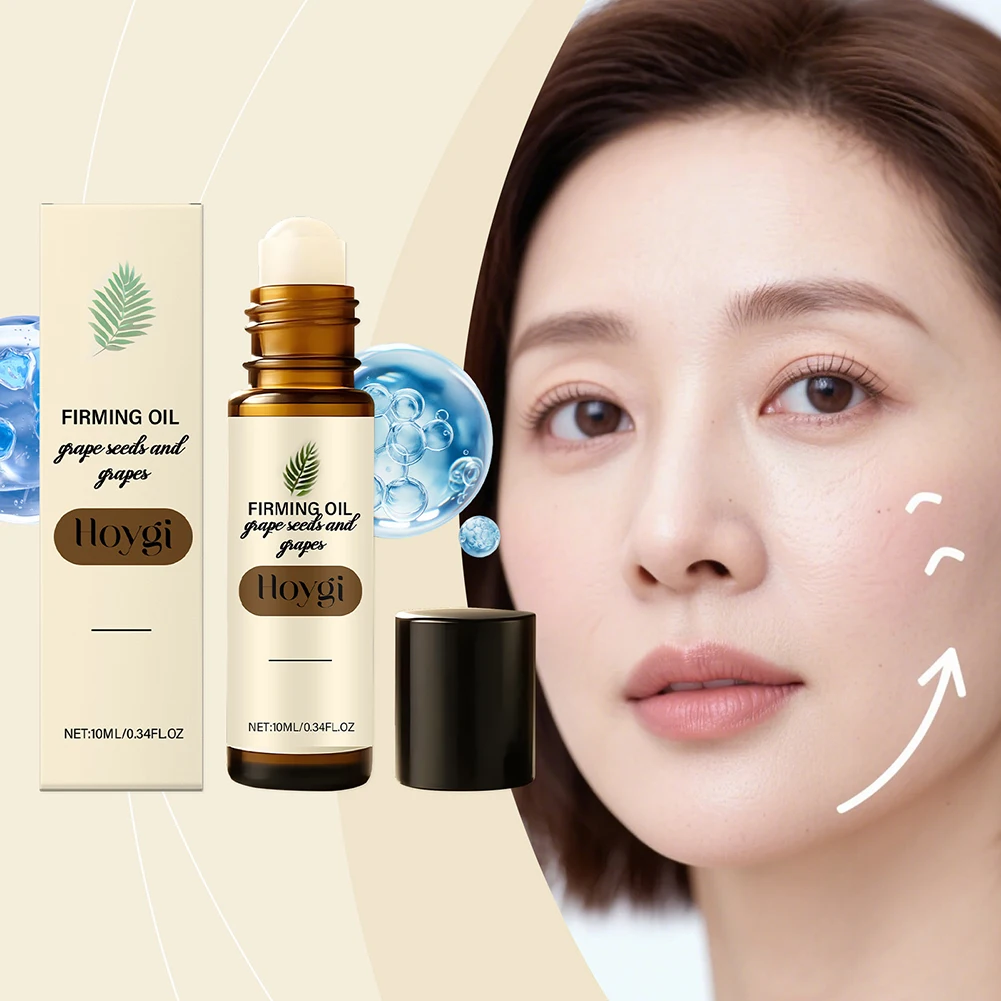 المضادة للتجاعيد لحظة رفع تأثير الرول الكرة لطيف ترطيب زيت الوجه ترطيب غير دهني تغذية للبشرة المرنة