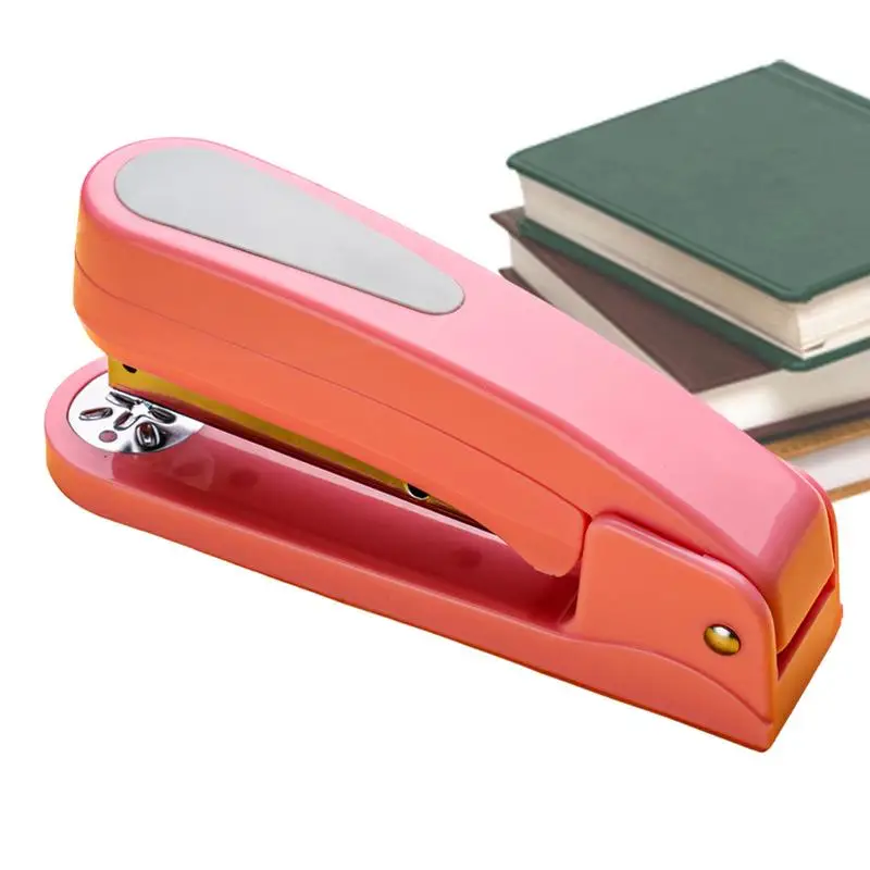 Manual Stapler Desktop Desk Stapler Business Manual Stapler Easy To Load Ergonomic Heavy Duty Stapler For School Offices