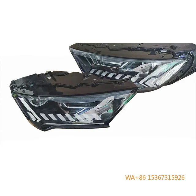 

Headlights at the Front of For 2020-2024 Q7 LED Headlamp Matrix High-Performance Lighting System