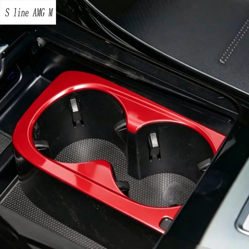 For Mercedes Benz C Class W206 2022-2026 RHD Drive Car Center Console Cup Holder Panel Speaker Air Outlet Trunk Co-pilot Sticker