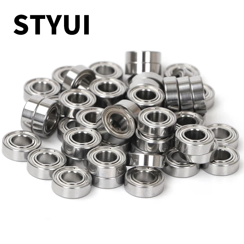 10pcs mini miniature bearing MR52 MR63 MR74 MR83 MR84 MR85 MR93 MR95 MR105 MR106 MR115 MR126 MR128 MR138 MR148