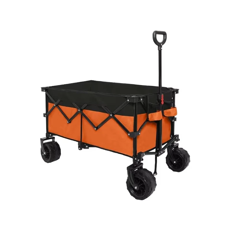 

Outdoor picnic beach foldable practical camper trolley folding camper