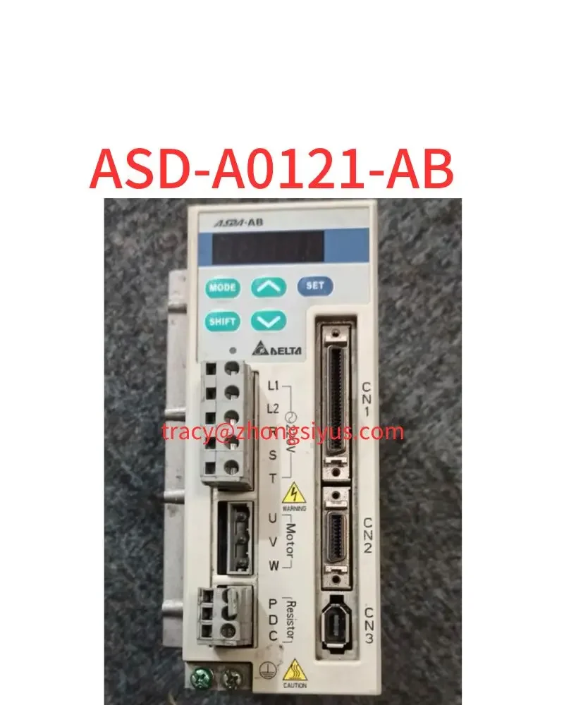 

Used Drive 100W, ASD-A0121-AB, functional package