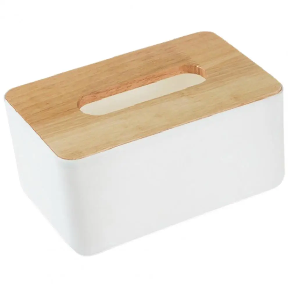 Portable Long-Lasting Napkin Holder Nordic Style Napkin Box Detachable Plastic Long Service Tissue Storage Cases for Home