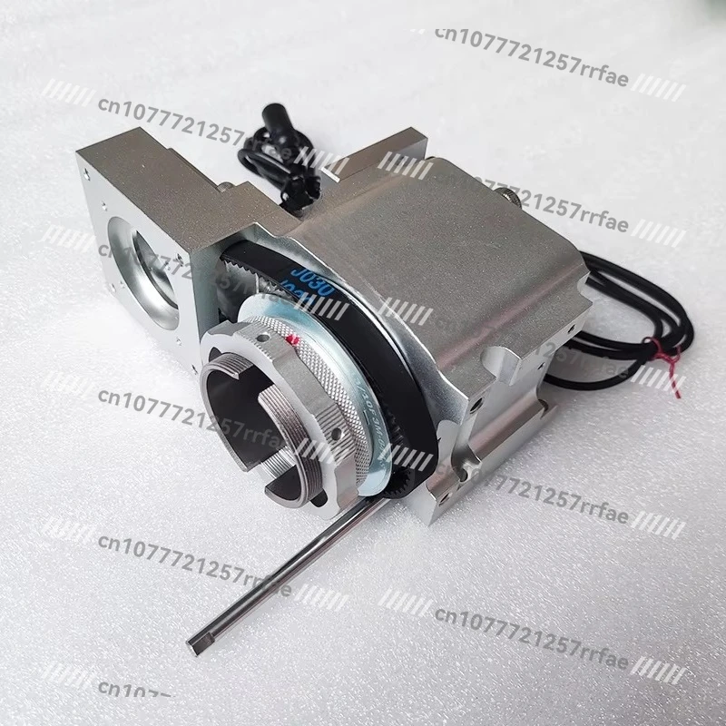 Tool Bracket Mount Support Module 40mm Aperture 1:4 Pulley Gear Ratio for Electro-Pneumatic Swing Tangential