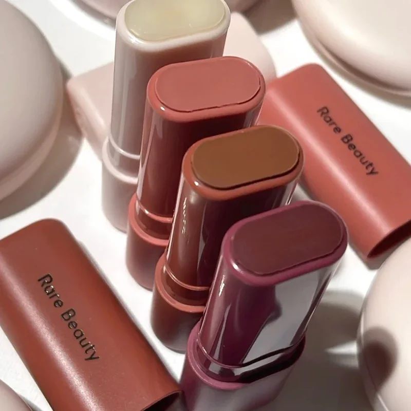 Rare Beauty Find Comfort Lip Butter Tinted Lip Balm Lasting Hydrating Lip Gloss Makeup 3D Face Bronze Contour Liquid Cosmetics