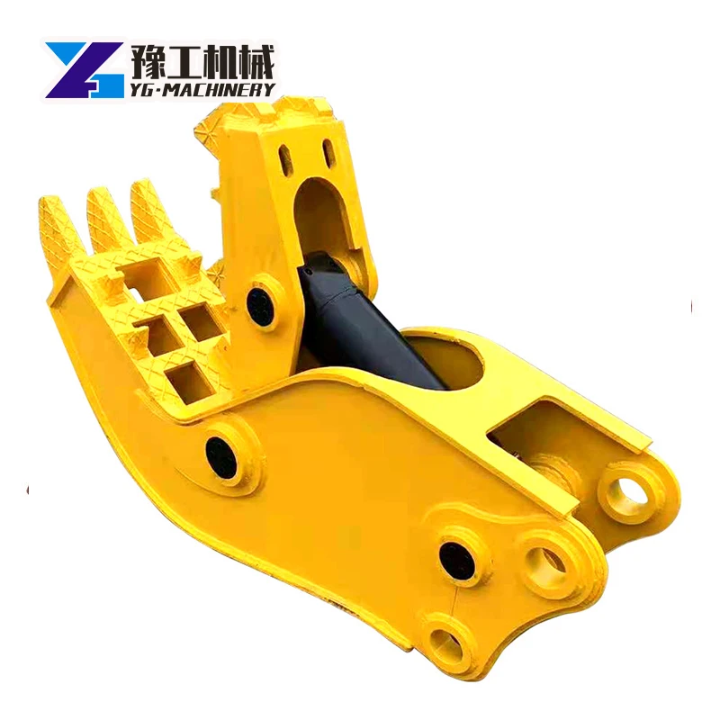 Yu Gong Hydraulic Metal Cutting Shear Machine High Quality Excavator Attachments Metal Shearing Breaking Tool Equipment for Sale