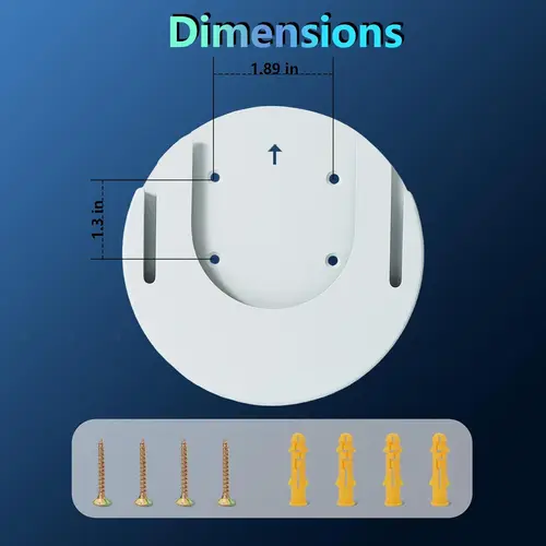 Imagen 2 del producto Nuevo soporte de montaje en techo para proyector HY300PRO para montaje en pared de estilo libre con soporte blanco de acero metálico para el hogar/oficina