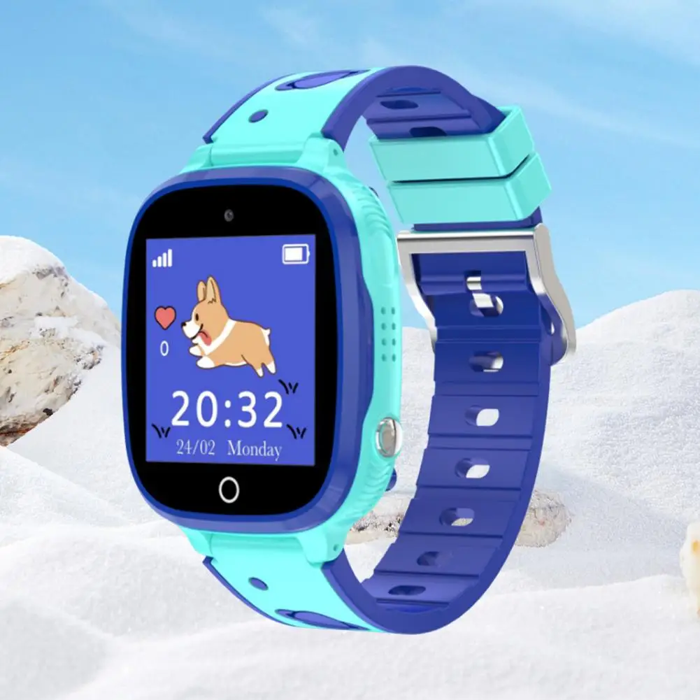 Pedometer Watch Waterproof Kids Watch with Camera 2g Network Two-way Communication Multifunctional Sleep Monitor for Children