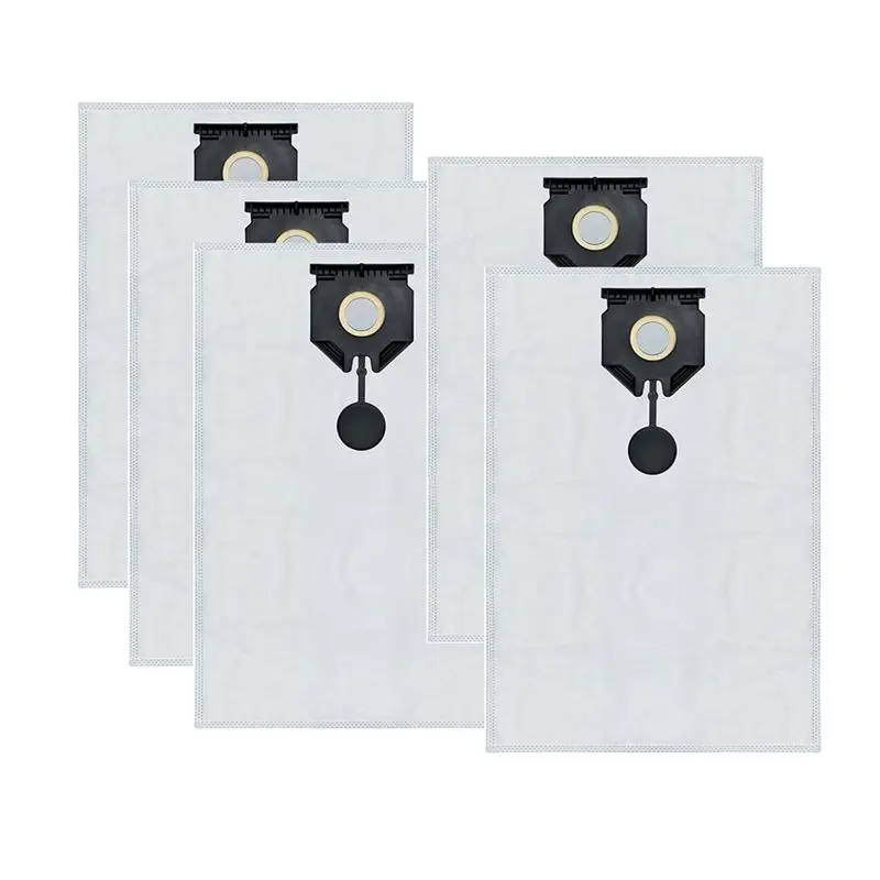 

A84X-5PCS Белый пылесборный мешок для Karcher 2.889-154.0 NT 30/1 30L, сменная деталь для пылесоса