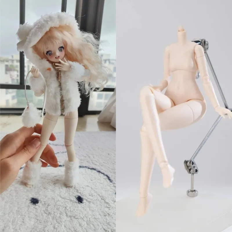 

Action Figures Azone S Hook Neck Card Head Shell Body Ob22 gsc Movable Joint 19.5 CM Body Replacement Accessories