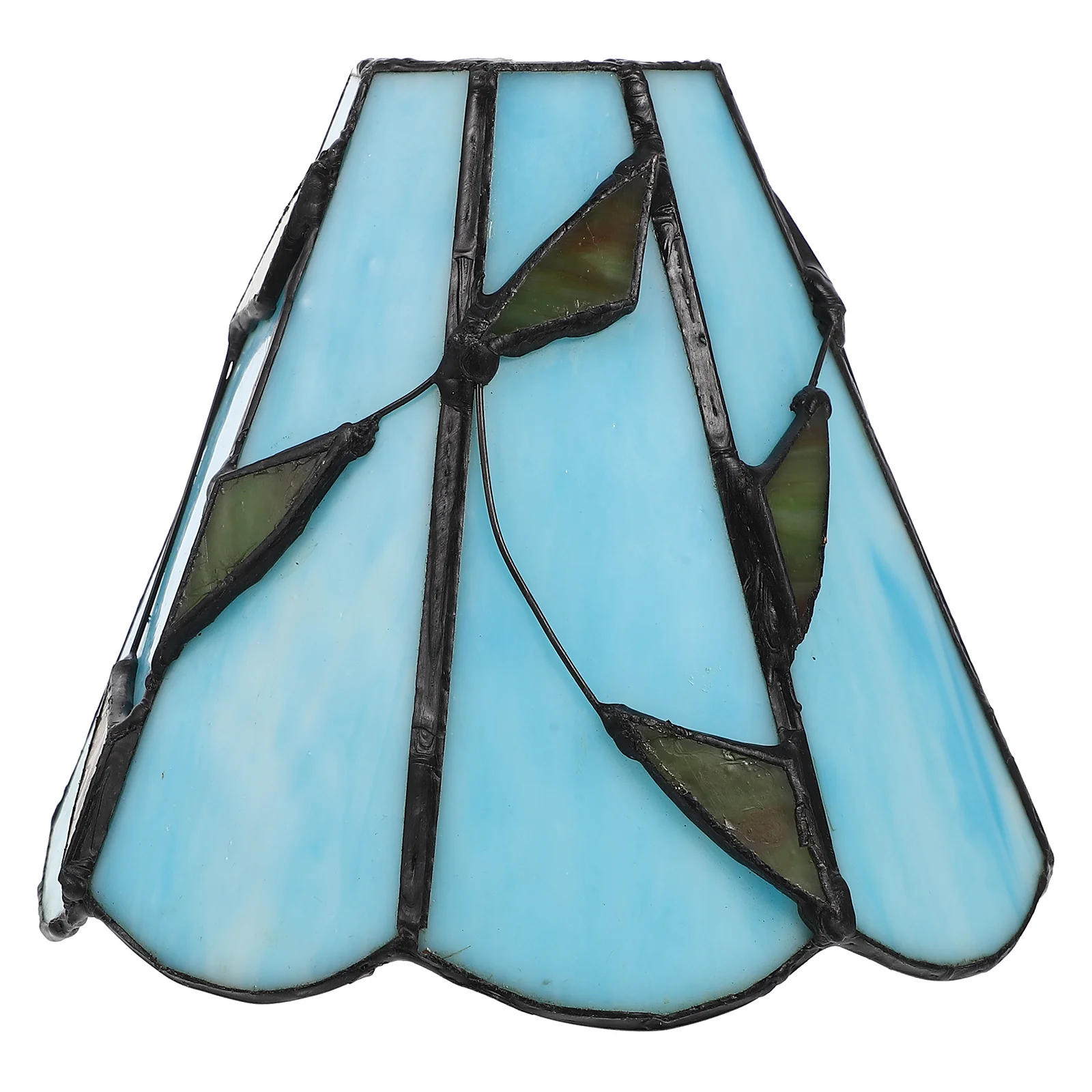 زجاج غطاء مصباح استبدال ديكور قلادة غطاء خفيف الثريا الجدار الشمعدان الغرور E27 صنعة بديعة #3