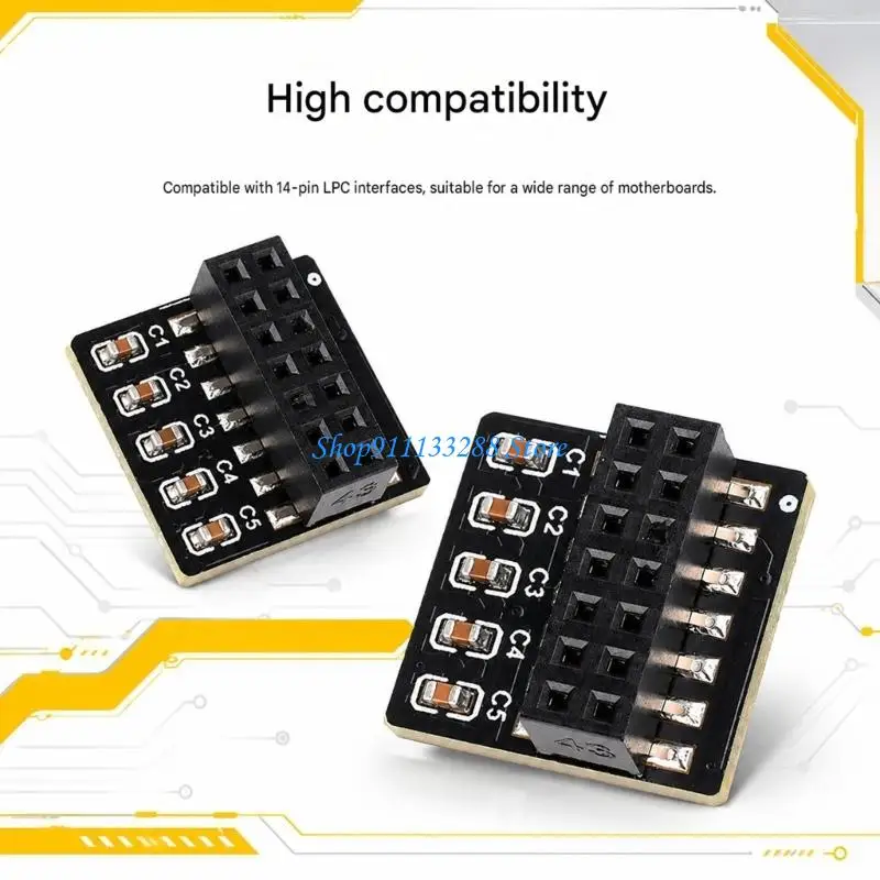 placa-complementar-seguranca-cabecalho-desktop-g88d-com-cartao-layout-lpc-14-pinos