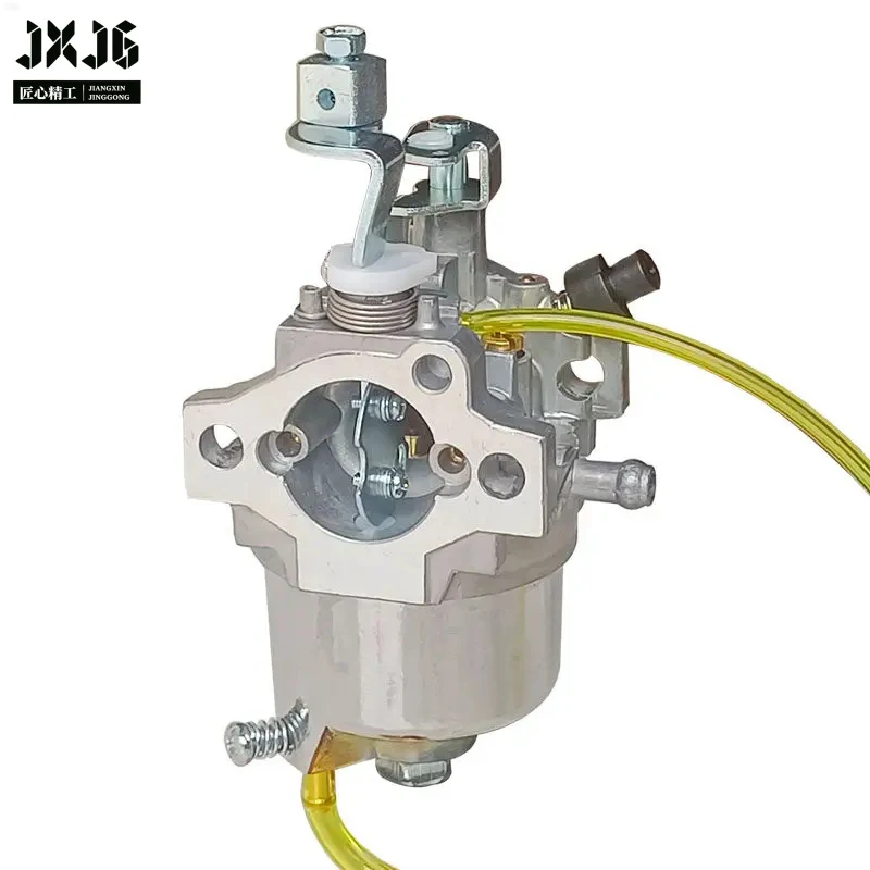 XMSJ Fuel Carburetor for Mitsubishi GT600 Engine, Jiufu ISEKI 4-Row 6-Row Handheld Rice Transplanter PC4 PC6 Agricultural