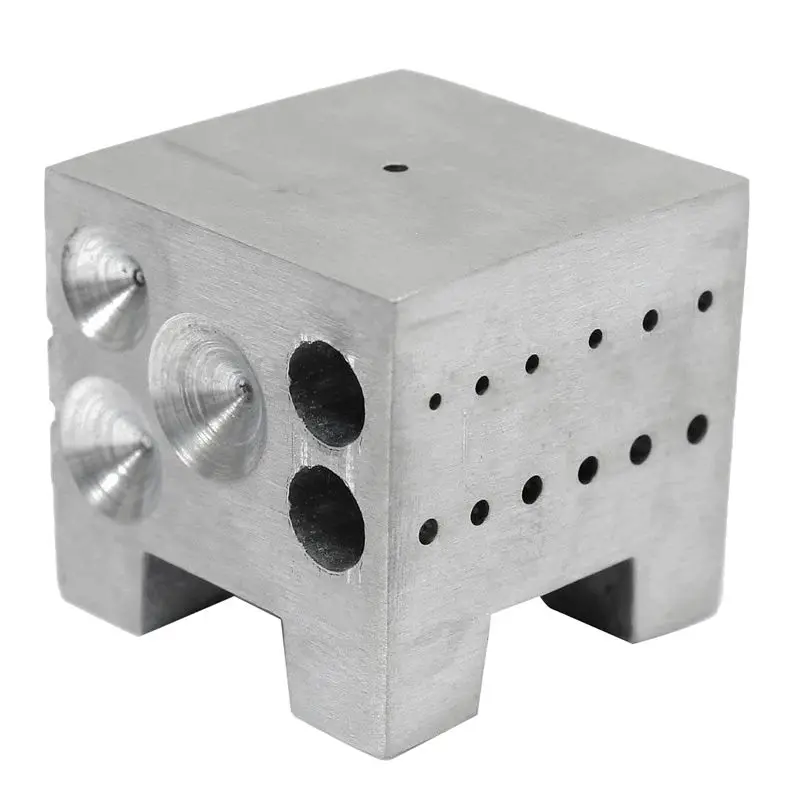 【Hot Shown】Watch Punching Dome Block Zinc Alloy Watch Jewelers Parts Repair Bracket Tool Dapping Doming Block