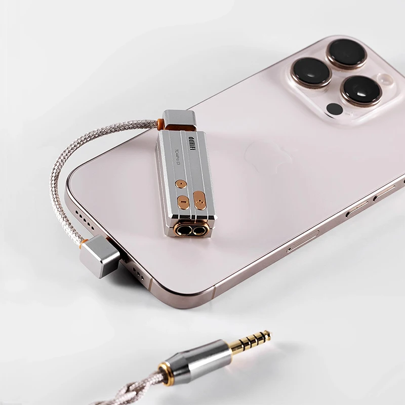 ضرب المنتج ddHiFi TC44Pro Eye3 3.5/4.4 متوازن عالي القيادة قوة فك مضخم ضوت سماعات الأذن دونغل ضياع فك DAC/AM #3