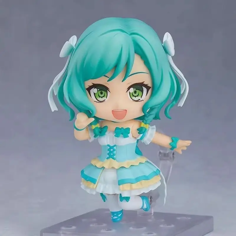 

Cartoon Bang Dream! Series Character Hikawa Hina Q Version Nendoroid 1362 Stage Costume Car Decoration Model Toys Periphery Gift