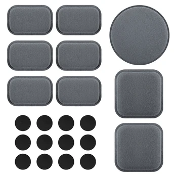 전술 헬멧 보호 패드 교체 패드 세트, 메모리 폼 패드, 에어소프트 헌팅 CP 패스트 MICH 헬멧 액세서리