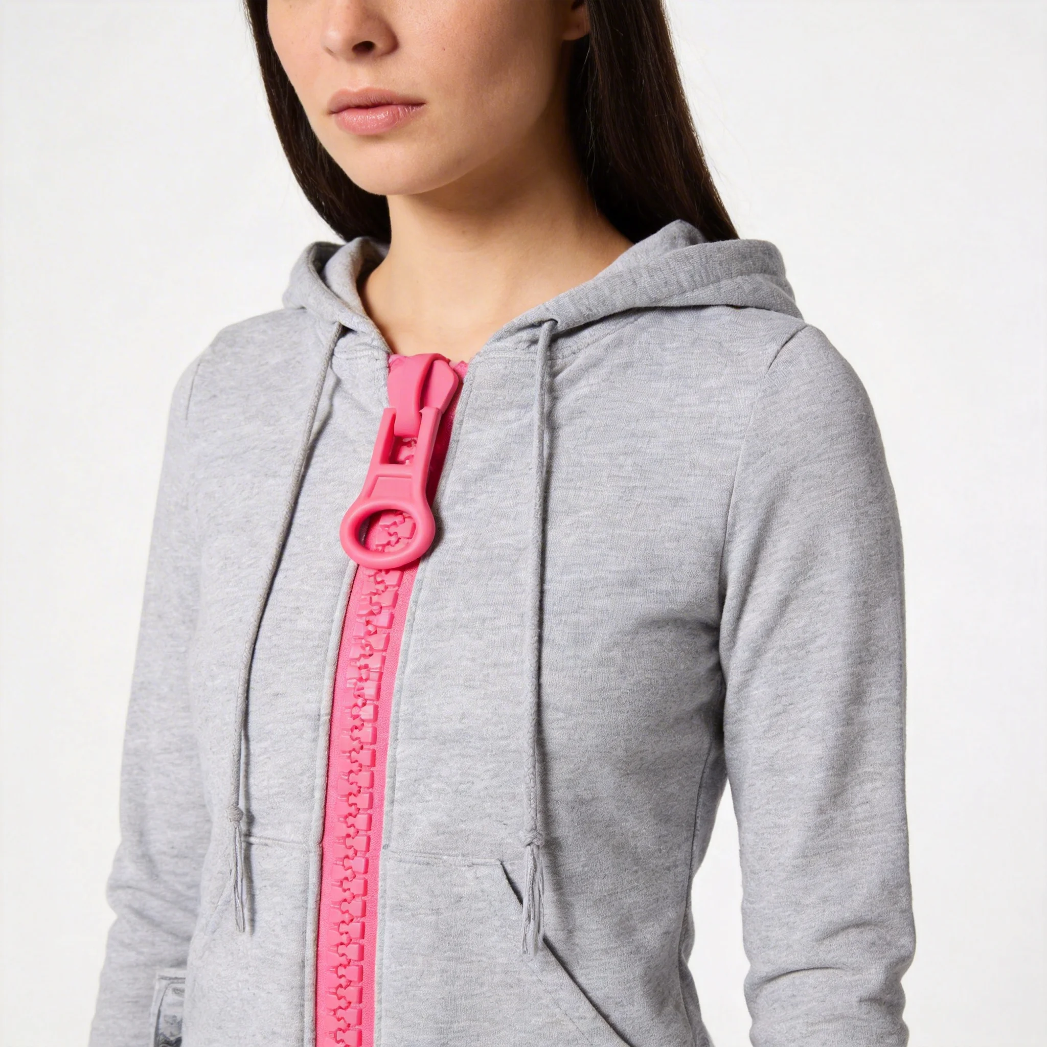 Harajuku Retro Oversized Zipper Hoodies Women Y2k Streetwear Hip-hop Casual Unisex Jacket Sweatshirt Jackets for Women