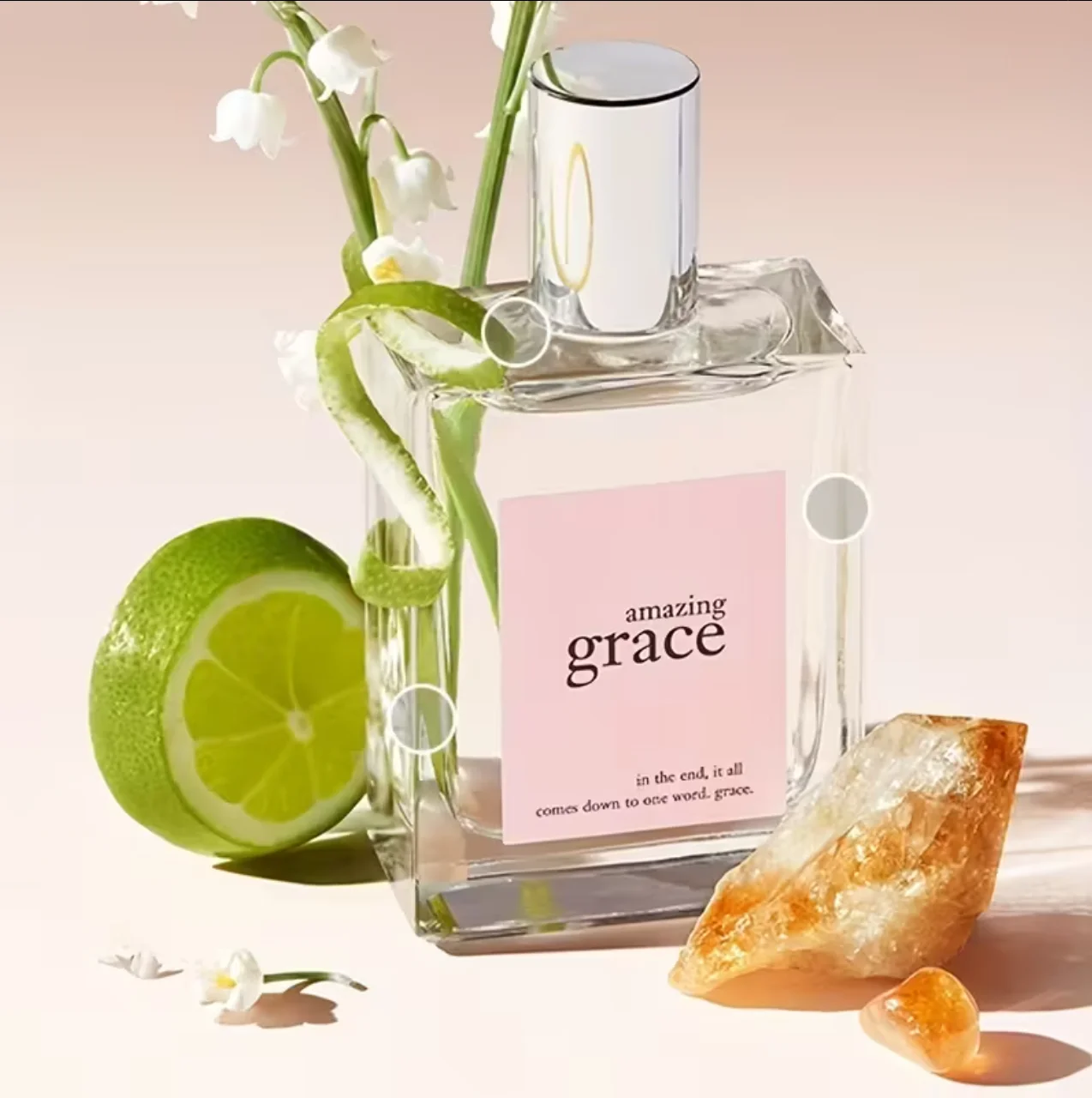 الفلسفة المذهلة نعمة أو دي برفوم - عطر نسائي نظيف وزهور - مع ملاحظات البرغموت