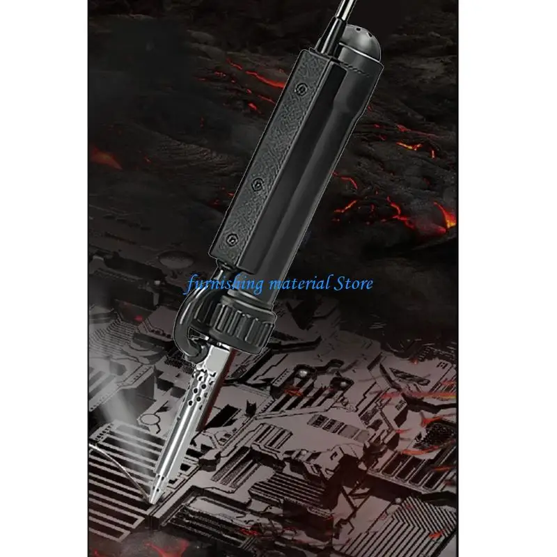 

Y5GD Purpose Electric Solder Vacuum Tool for DIY Projects and Advanced Electronic Component Removal