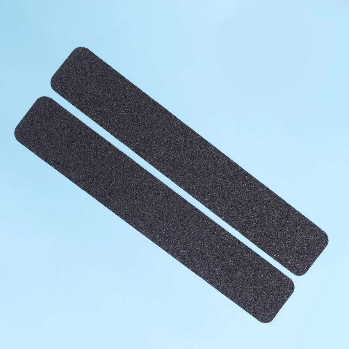 

15Pcs Black Frosted Anti Skid Tape Adhesive Grip Stickers for Outdoor Stairs Steps Wheelchair Ramps Garden Paths Non Slip