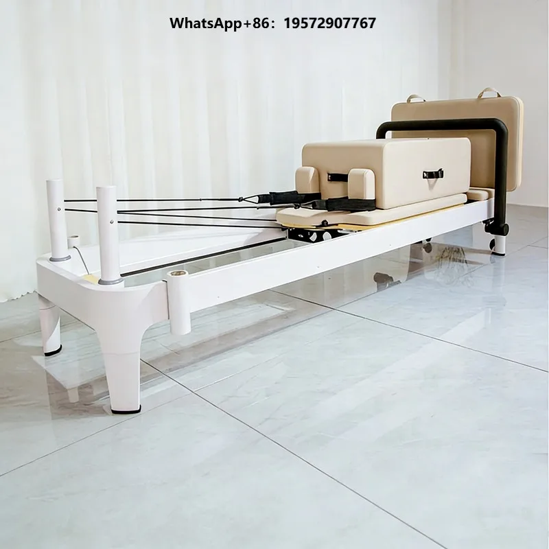 Pilates Core Bed Foldable Lightweight Portable for Modern Gym