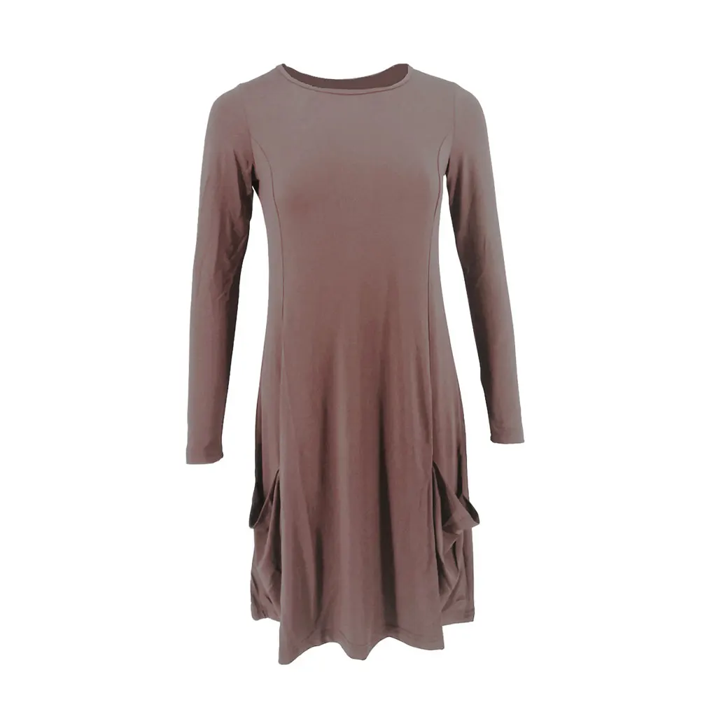 

Women S Versatile Long Sleeve Short Dresses Ultimate Fashion Statement Easy To Clean And Maintain