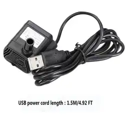 DC12V 5V pompa wody USB zbiornik wody fontanna akcesoria do motocyklu zamiennik dla kota psa miska do picia dozownik do wody produkty dla zwierzaka domowego