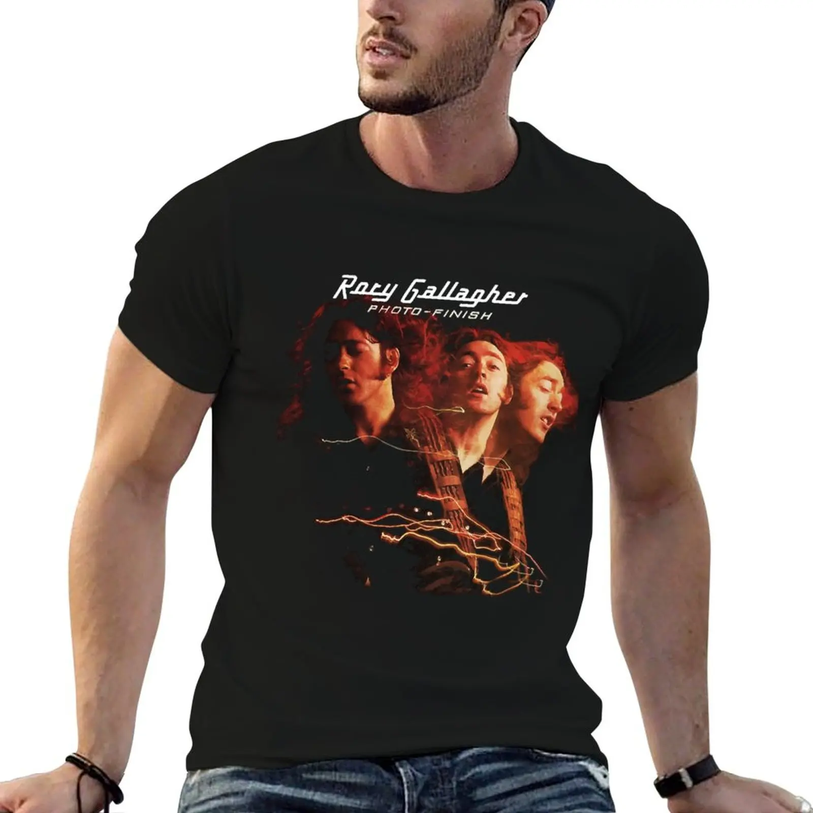 RORY GALLAGHER The great of souls T-Shirt Casual Daily Graphic Tee