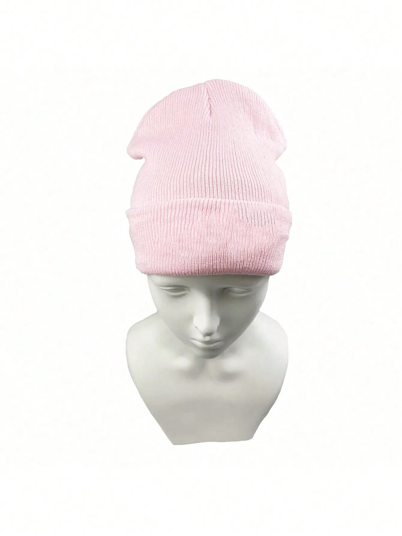 1 قطعة الشتاء محبوك Skullcap عادية الهيب هوب قبعة النساء الرجال بيني قبعة للجنسين بلون الدفء قبعات مرنة