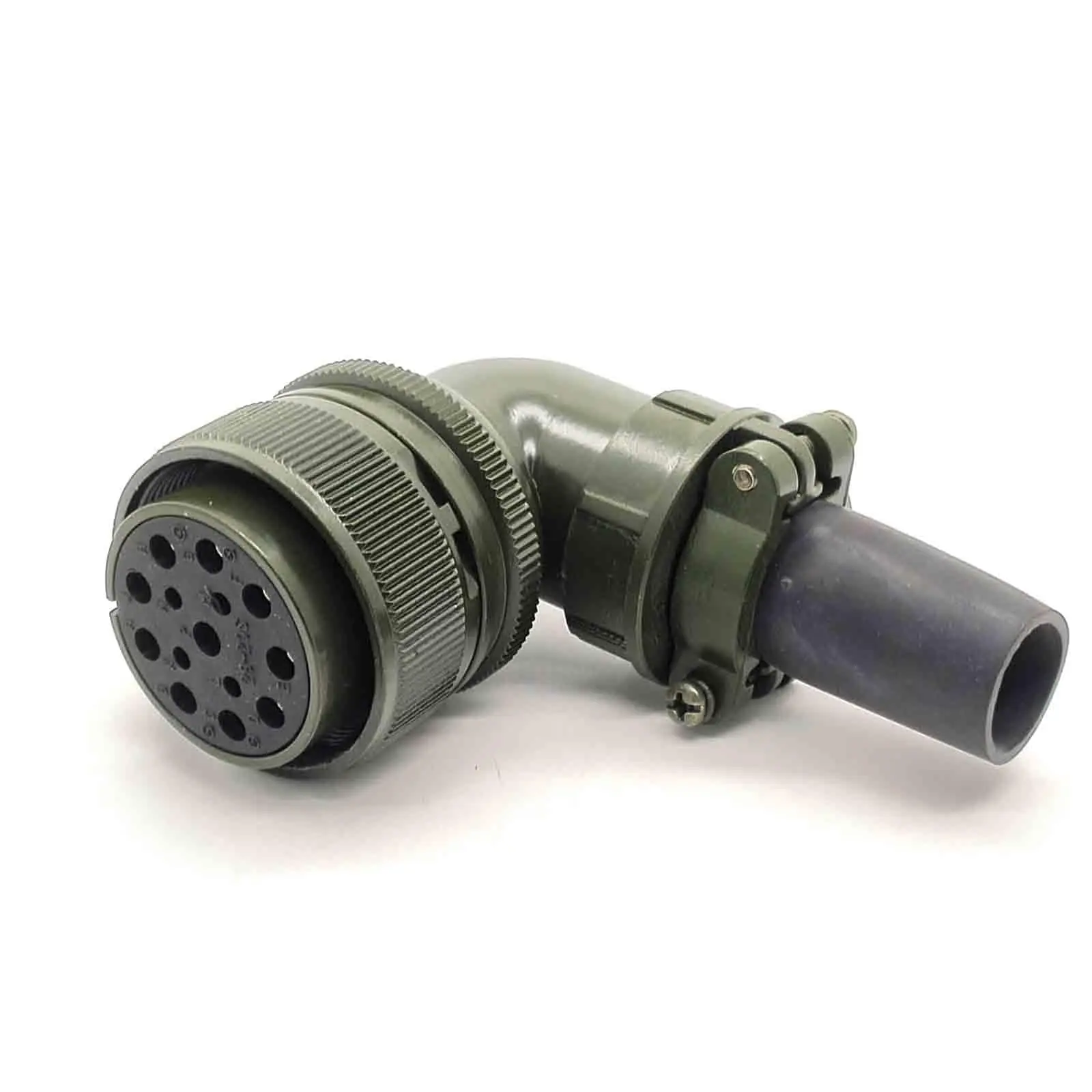  Military Spec Connectors MS3108A28-20S 14 Pin Female Plug Right Angle Circular 5015 MIL Spec Connector