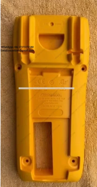 k3 Replacement Housing Shell Battery Cover Knob Screen Holder Conductive Tape for 175/177/179 Radio