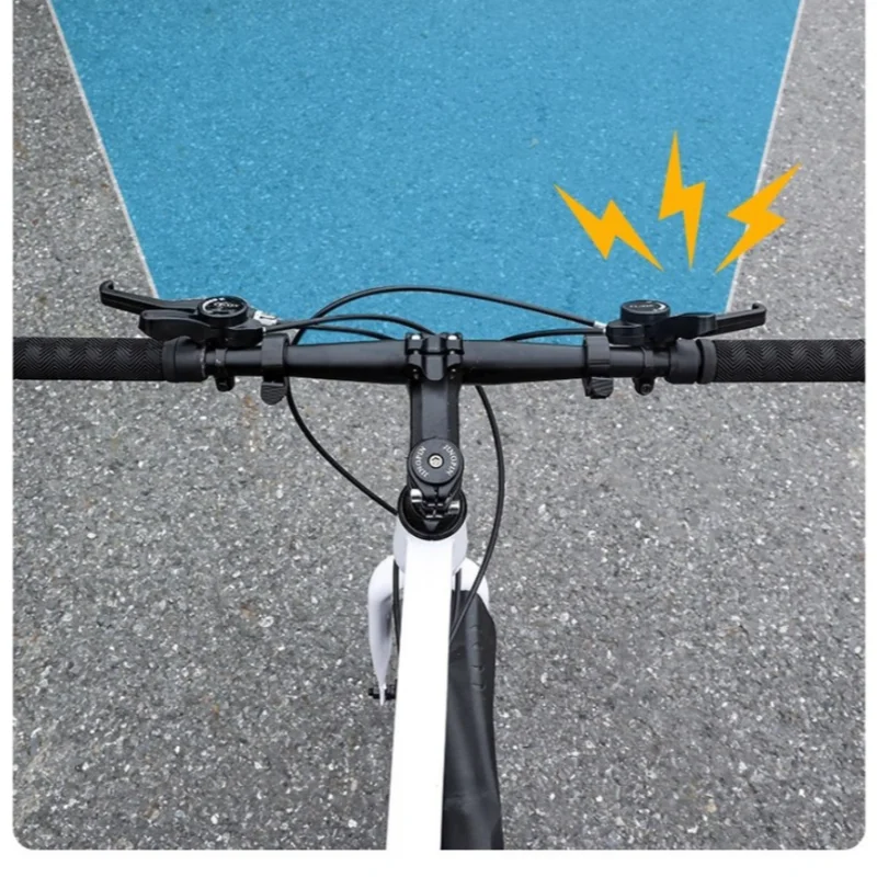 Sonnette de vélo universelle, klaxon de vélo de montagne pliable pour enfants, cloche Invisible, accessoires d'équitation