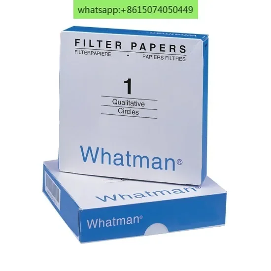 Hot-selling British Whatman No. 1 qualitative filter paper 1001-085