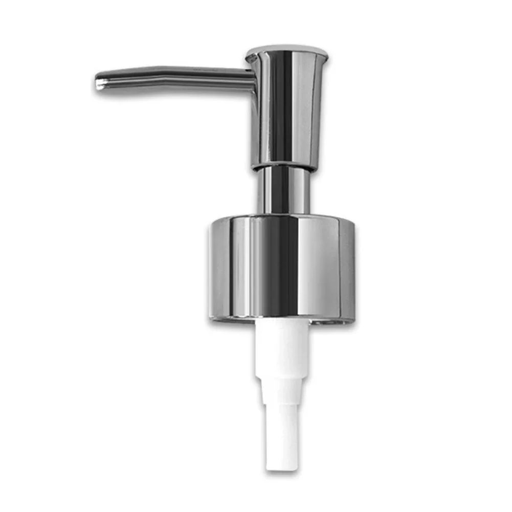 Creams Replacement Soap Dispenser Pump Kitchen Bathroom Brushed Silver Prevents Leakage Essences Gold High Quality