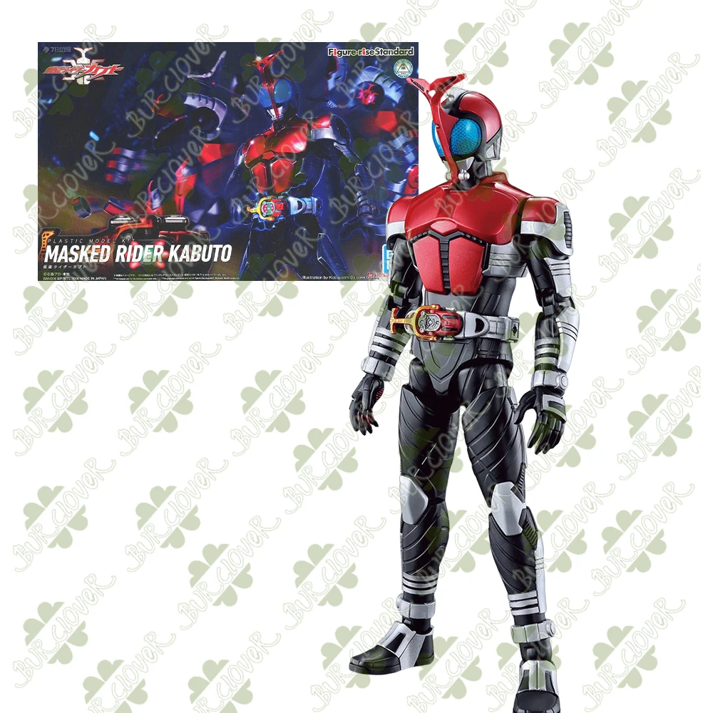 Bandai Original FRS Tokusatsu Kamen Rider Joker, Kabuto, Kiva (Kiva Form) Anime Action Figure Assembly Model Toys Gifts For Kids