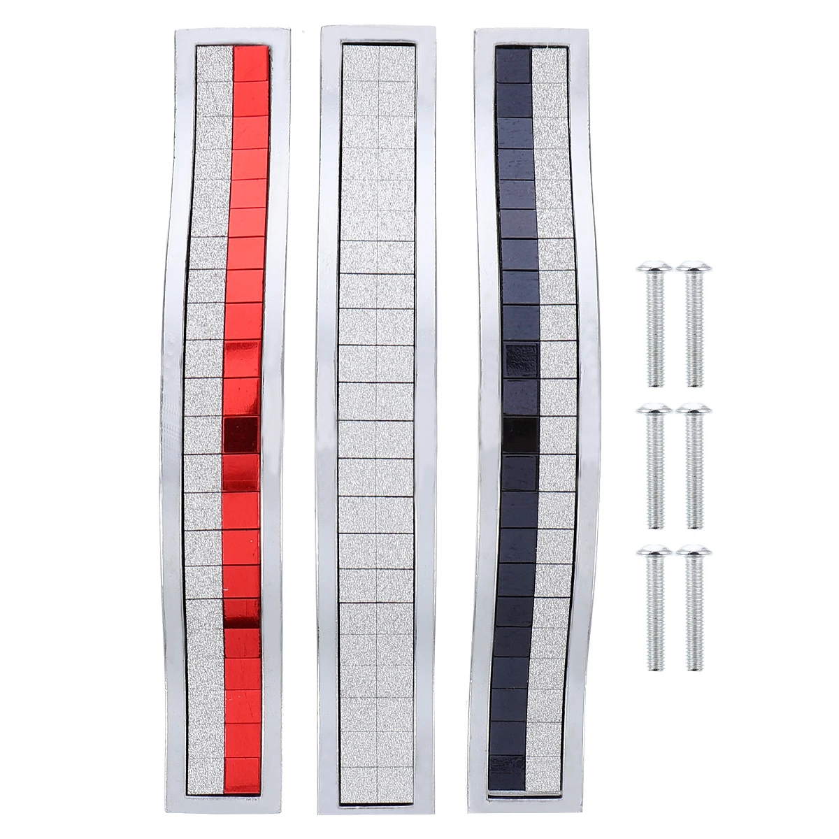 

3pcs Drawer Pull H Unique Design Alloy Knob for Cabinet Furniture Easy Installation Durable Use Home Decoration