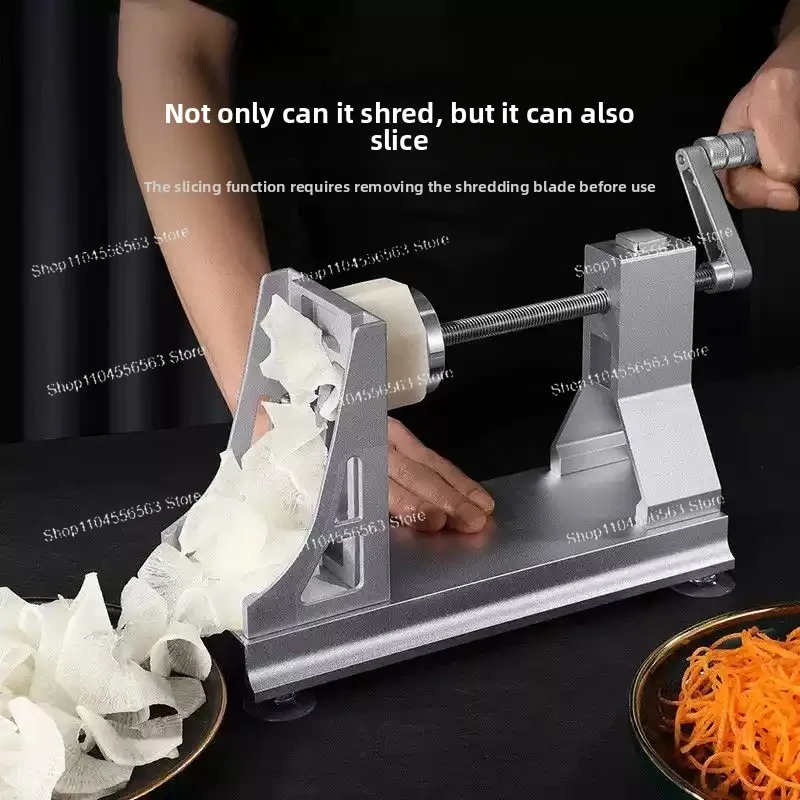 

Изготовитель измельченного картофеля с водопадом, ручная овощерезка, рубанок с тысячей шелковых нитей для моркови и огурцов