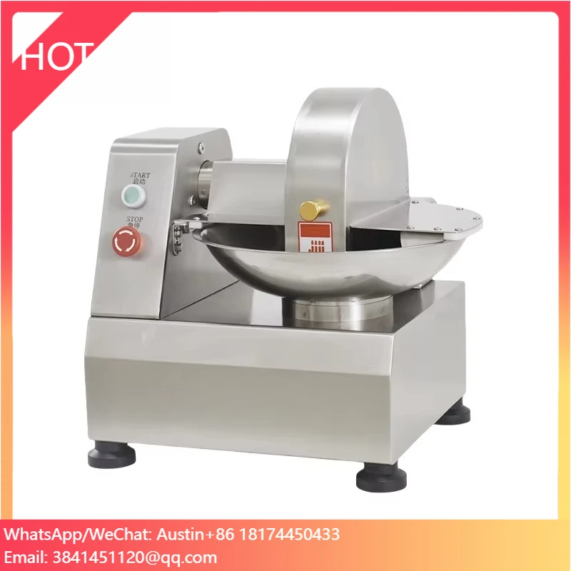 

5L/20L/40L/80L/125L Bowl Chopper Cutter/ Vegetable Meat Vacuum Chopper Mixer