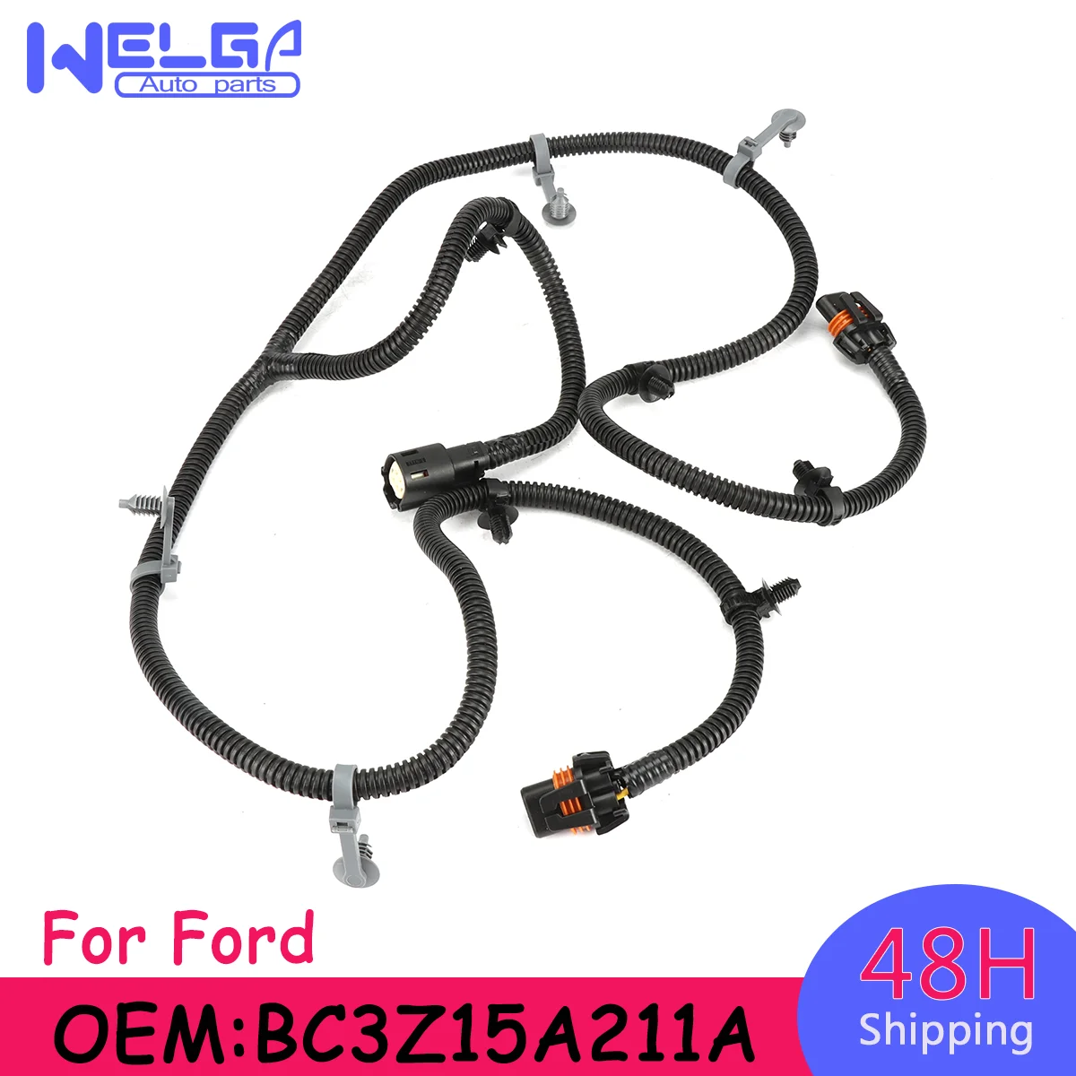 

BC3Z15A211A жгут проводов противотуманных фар в сборе для Ford Super Duty F-250 F-350 F-450 F-550 2011 2012 2013 2014 2015 2016