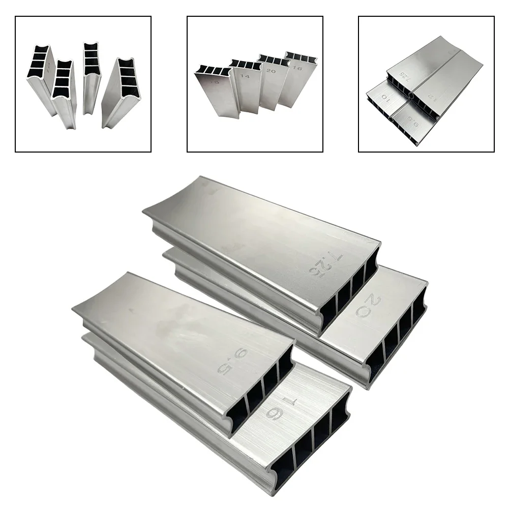 For Guitar For Bass Bass Repair Tool Two-Way Sanding Block Guitar Maintenance Silver Luthier Scratch Protection