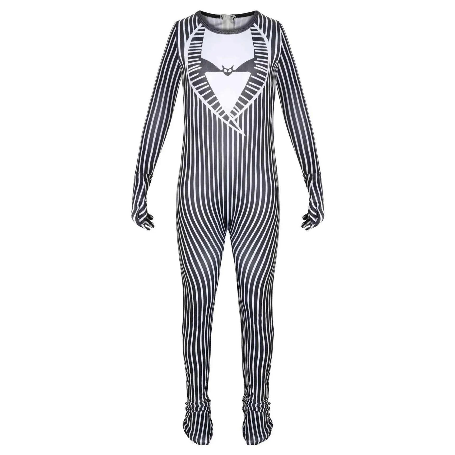loween Cisas Night Stage Performance Costume Scheletro Ja Vestito Cosplay per bambini Spaventoso Stelling Par Dr