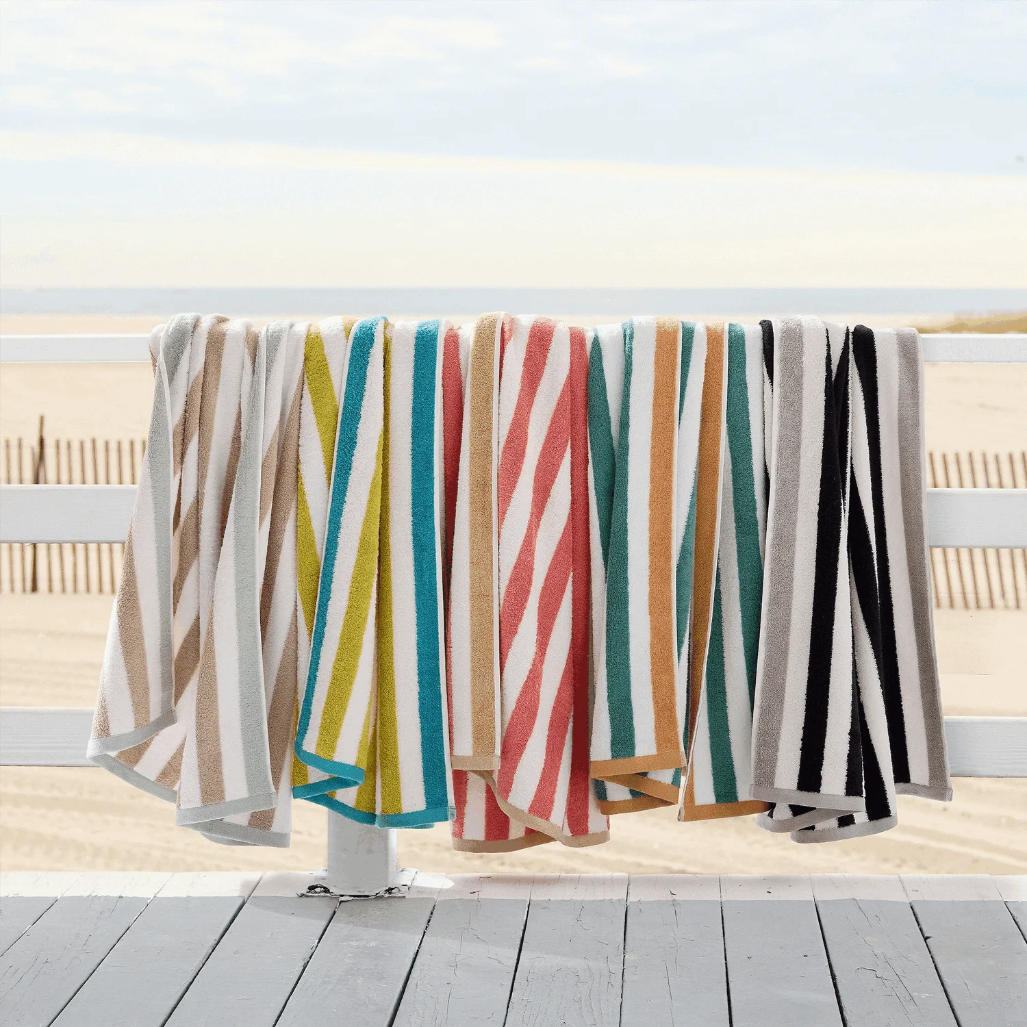 

Stripe Beach Towel Oversized bath Beach Towel Quick Dry Soft Sandproof Pool Towels Gift Travel Gym Shower Camping