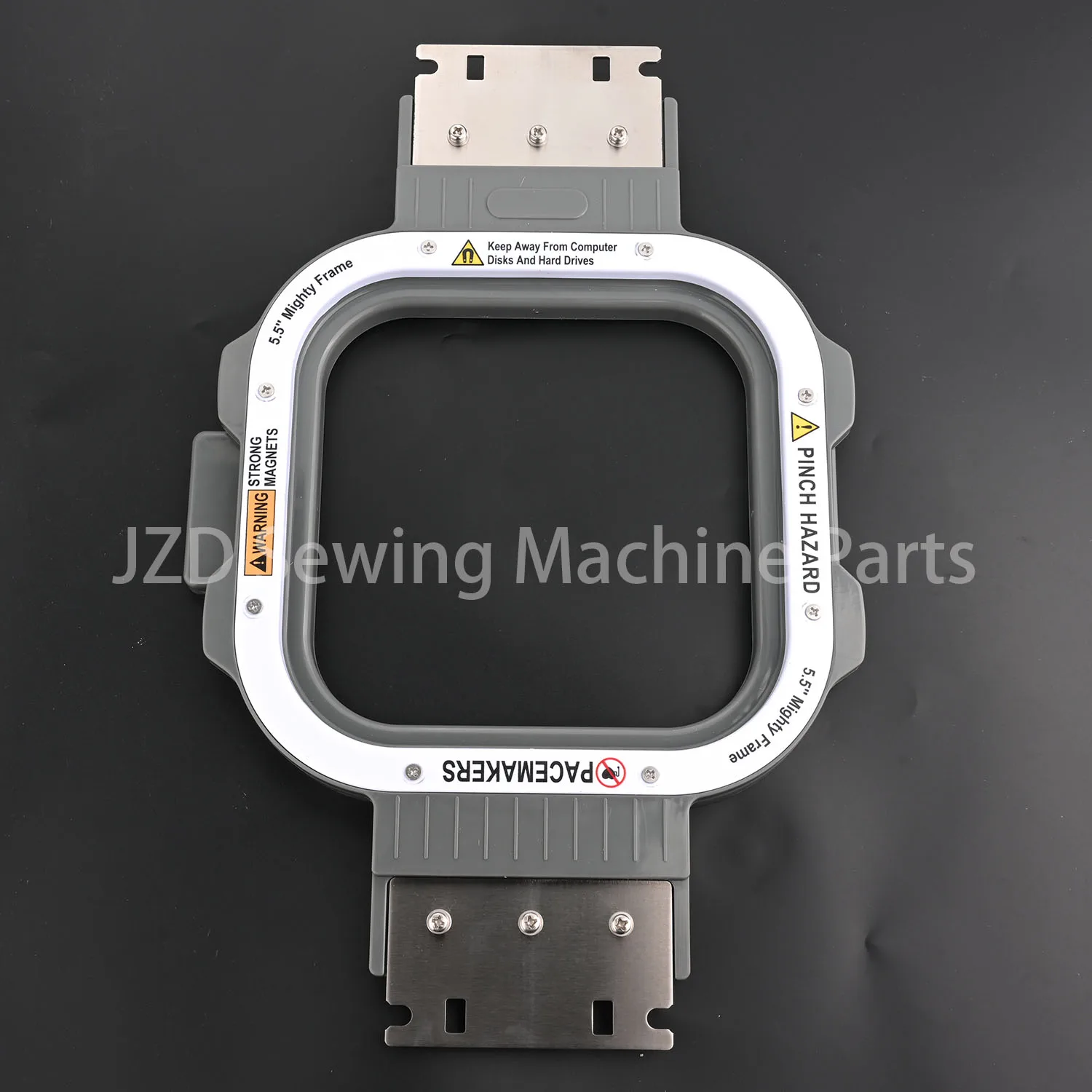 Good Quality Tajima China Cap Household Embroidery Machine Spare Parts Magnetic Frame Hoop 150x150MM 5.5x5.5 Inches Length 355MM