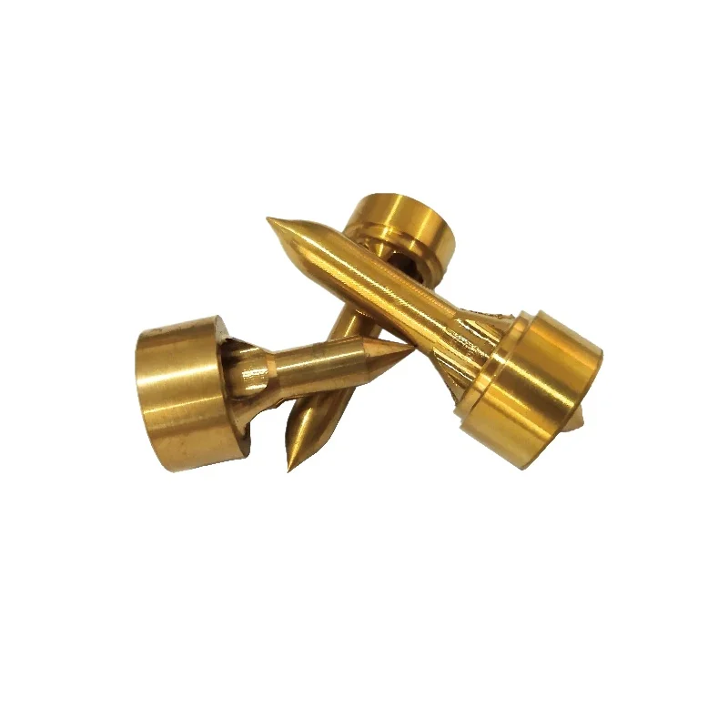 SYJ15 Hot Runner Nozzle Head Beryllium Copper Nozzle Custom Alloy Hot Nozzle Hot Runner Fittings