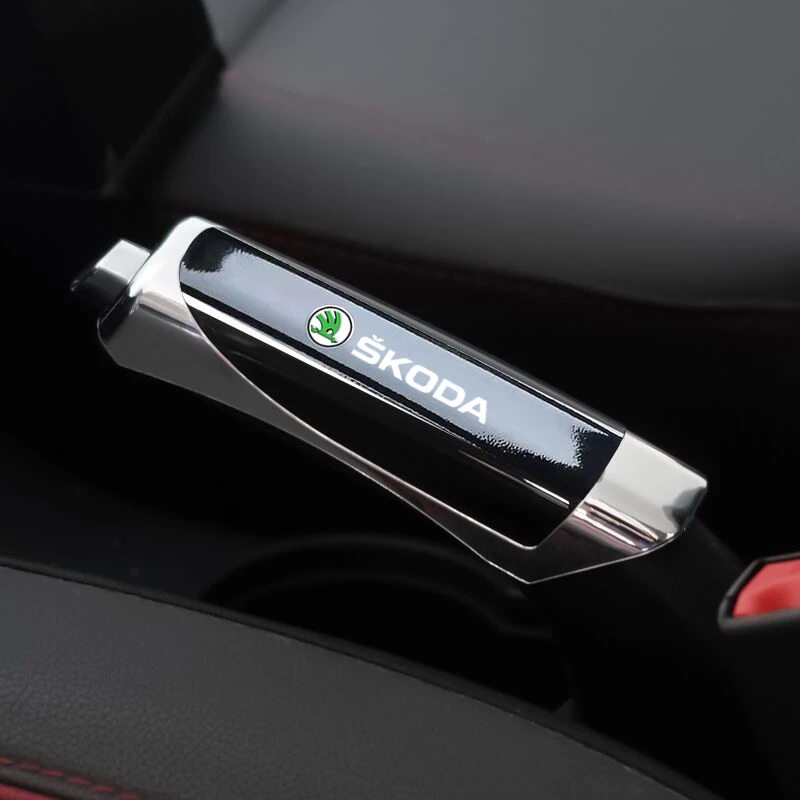 Auto Handbremse Abdeckung Handbremse Griffe Schutz Carbon Faser Für Skoda Fabia 1 2 Octavia a7 RS Superb Schnelle Yeti Karoq Vision