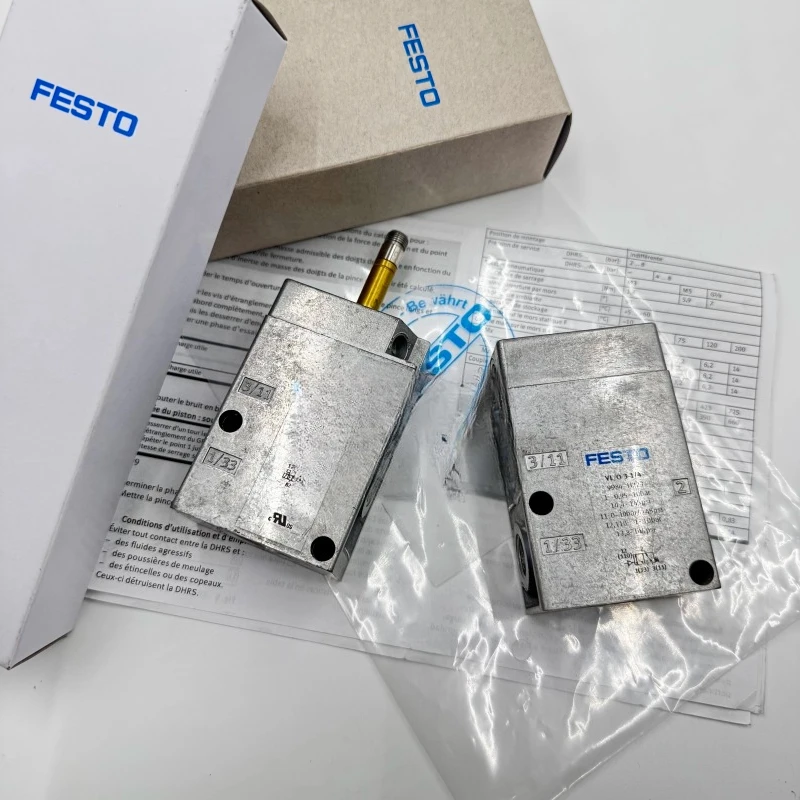 

Parts for Spot FESTO Pneumatic Control Valve VL/O - 3-1/4 - 1/2-3/4 9984 9983 10049