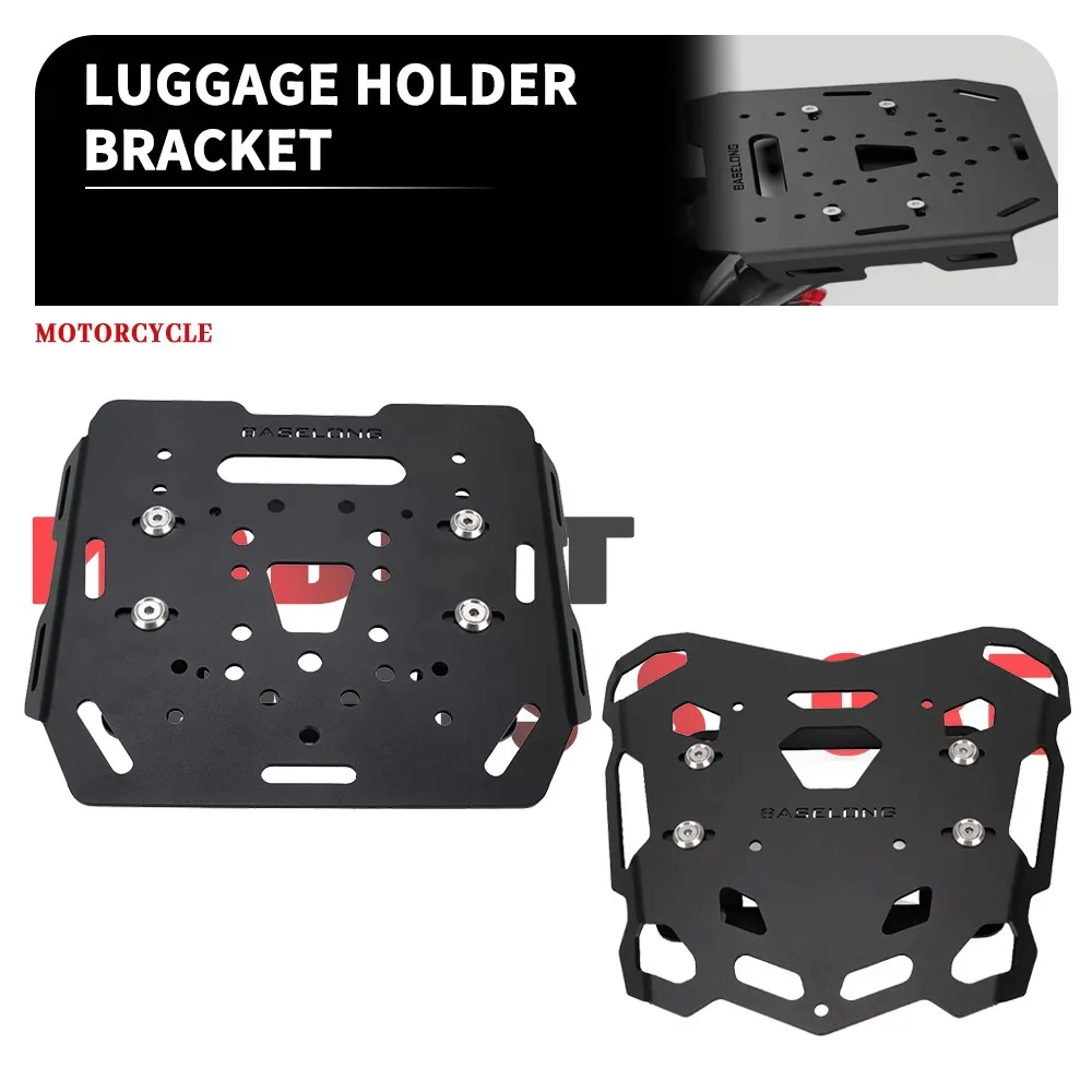 

FOR DUCATI MULTISTRADA V4/V4S 2021-2024 Motorcycle Carrier Case Top Box Support Holder Bracket Rear Luggage Rack 2024 2023 2022